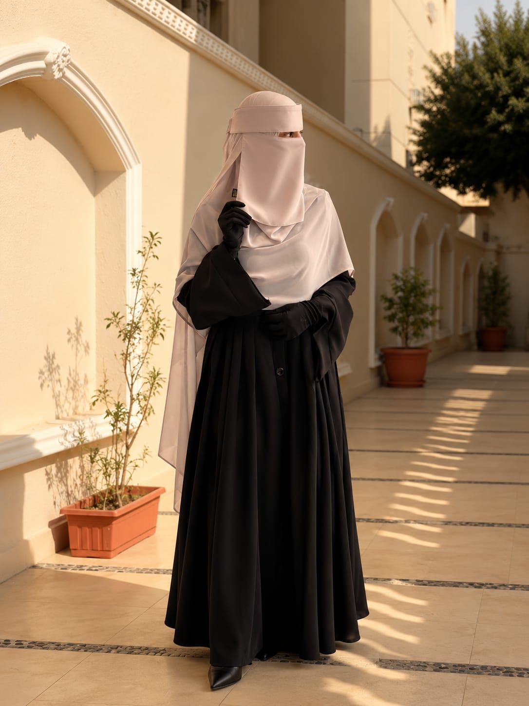 نقاب تندة مقوي