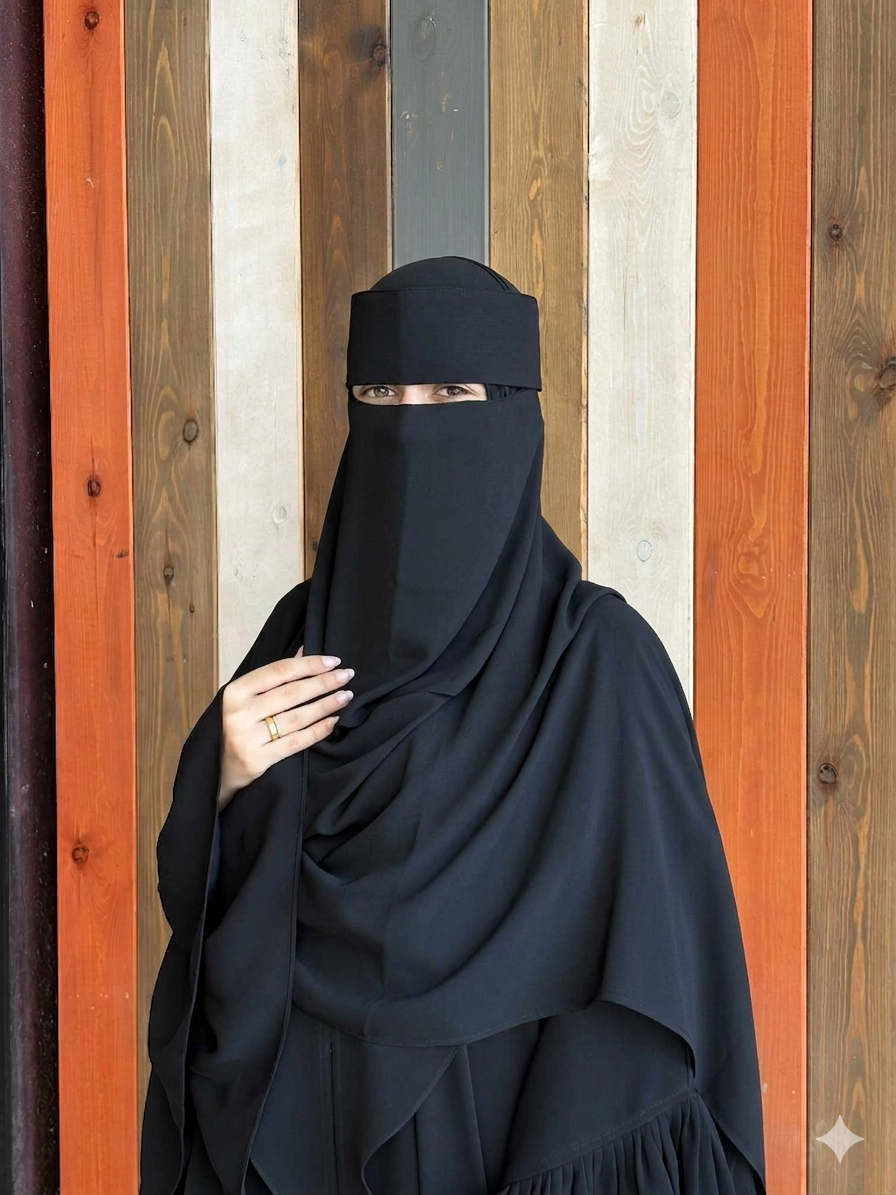 نقاب تندة مقوي