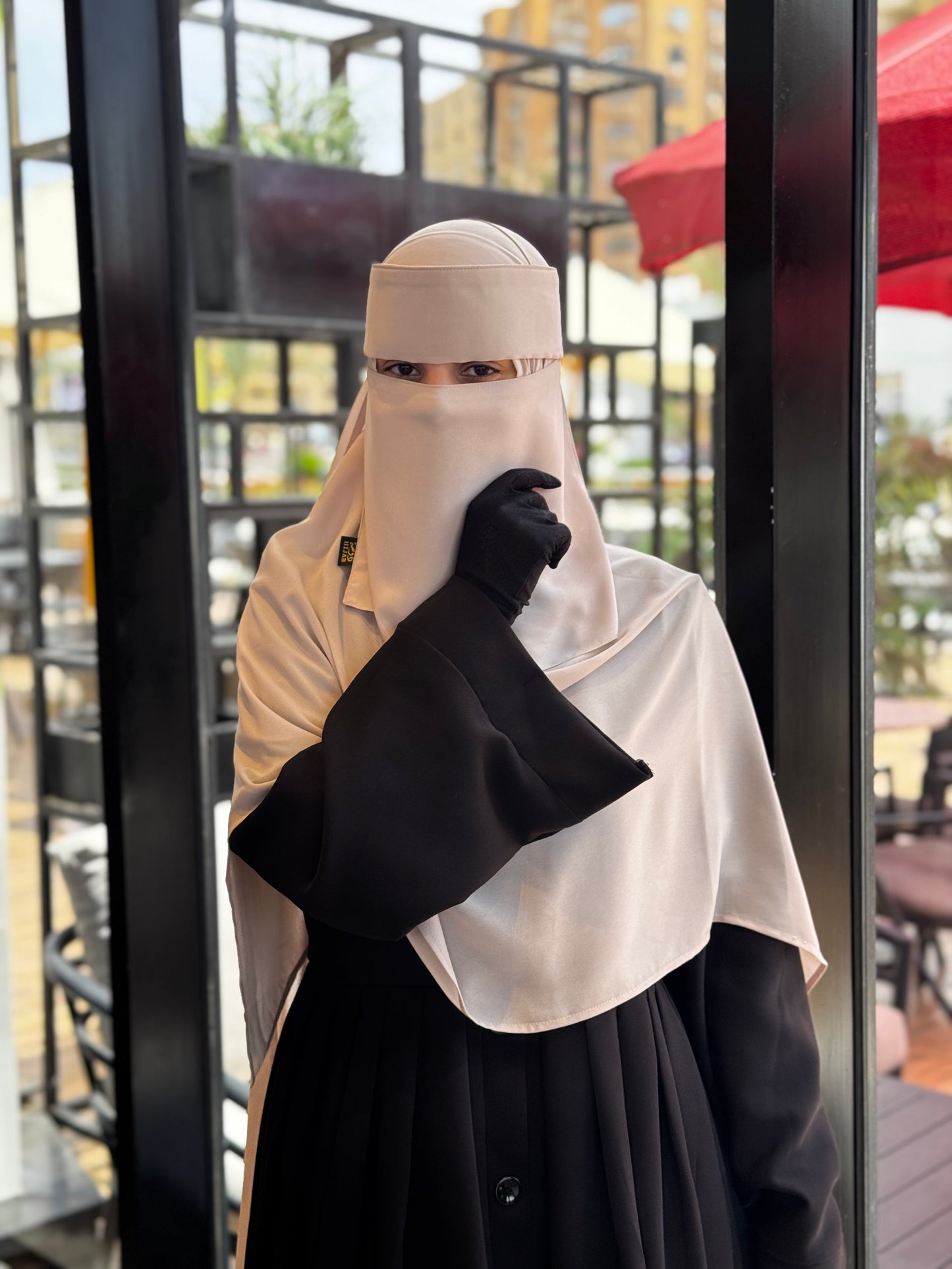 نقاب تندة مقوي